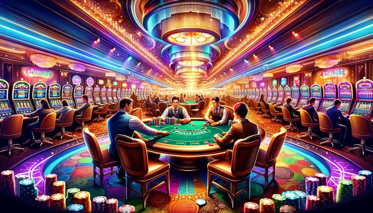 banger casino کھلاڑیوں کے لیے لائیو کیسینو سیکشن